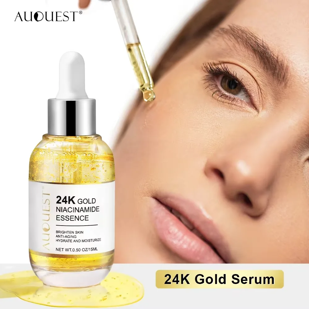 AUQUEST 24k Gold Face Serum Hy - Hyaluronic Acid Serum review and price