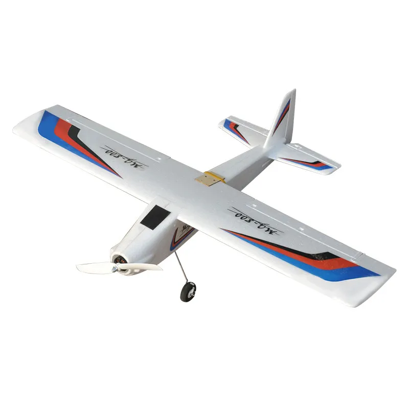 Rc 800mm Spanwijdte Mini Duivel Elektrische Epo Vaste Vleugel, Schokbestendig Volwassen Diy Montage Afstandsbediening Modelvliegtuigen Speelgoed