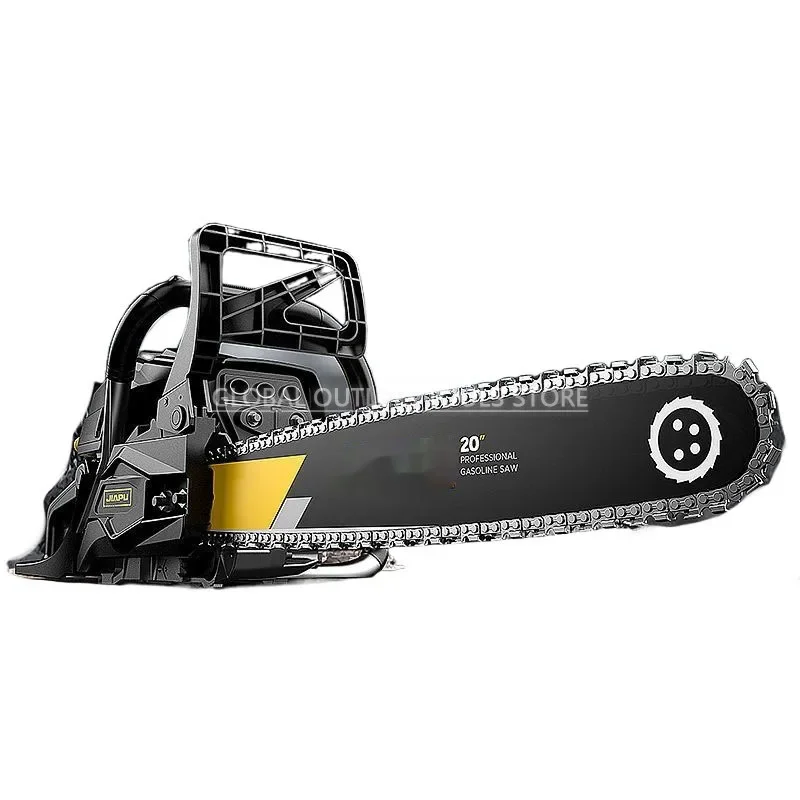12,8 кВт 98-цилиндровая немецкая цепная пила, бензиновая лесозаготовительная пила, мощная бензопила, машина для резки артериального хозяйства, экономия топлива