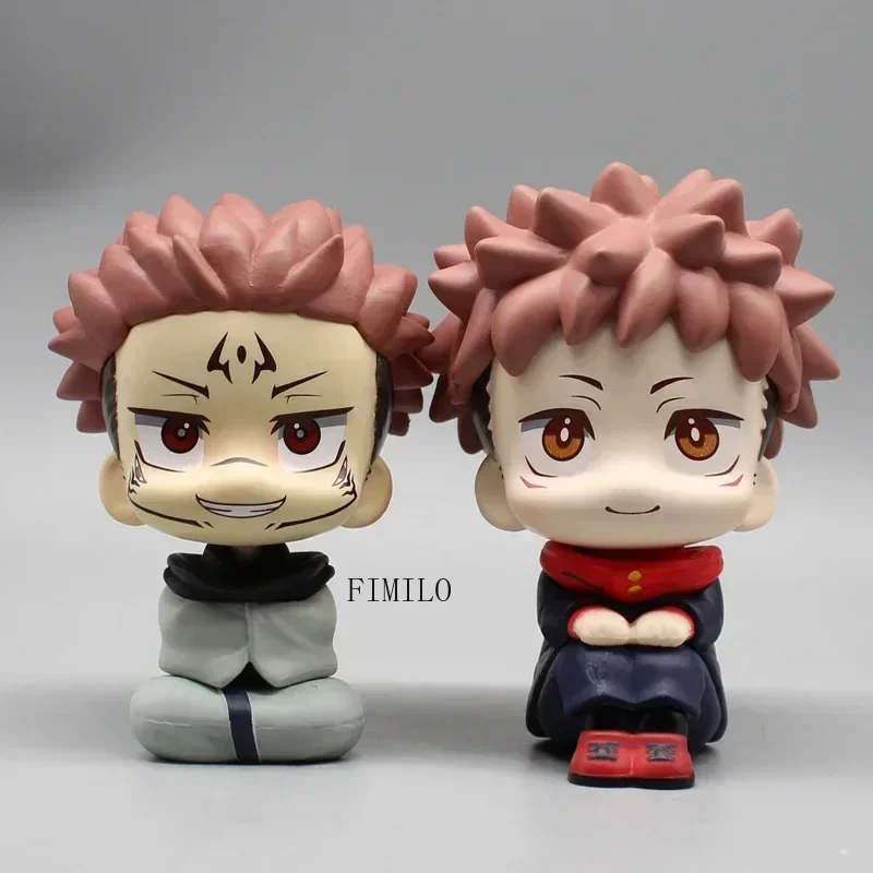 أنيمي نانامي الشكل نظرة Jujutsu Kaisen عمل الشكل GK نانامي كينتو البلاستيكية Q-النسخة نموذج جمع عيد ميلاد اللعب دمية الهدايا
