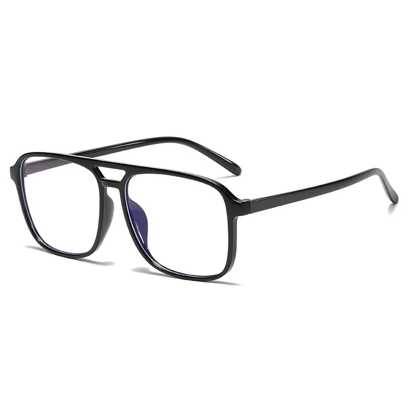 Transparent Computer Glasses Frame Women Men Anti Blue Light square Eyewear Blocking Glasses Optical Spectacle Eyeglass