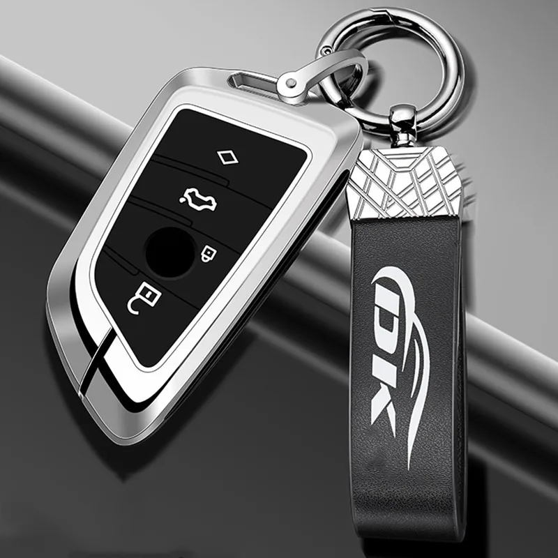 

Fluorescent Car Key Case Cover For BMW F20 G20 G30 X1 X3 X4 X5 G05 X6 X7 G11 F15 F16 G01 G02 F48 13567 Series Car Accessories