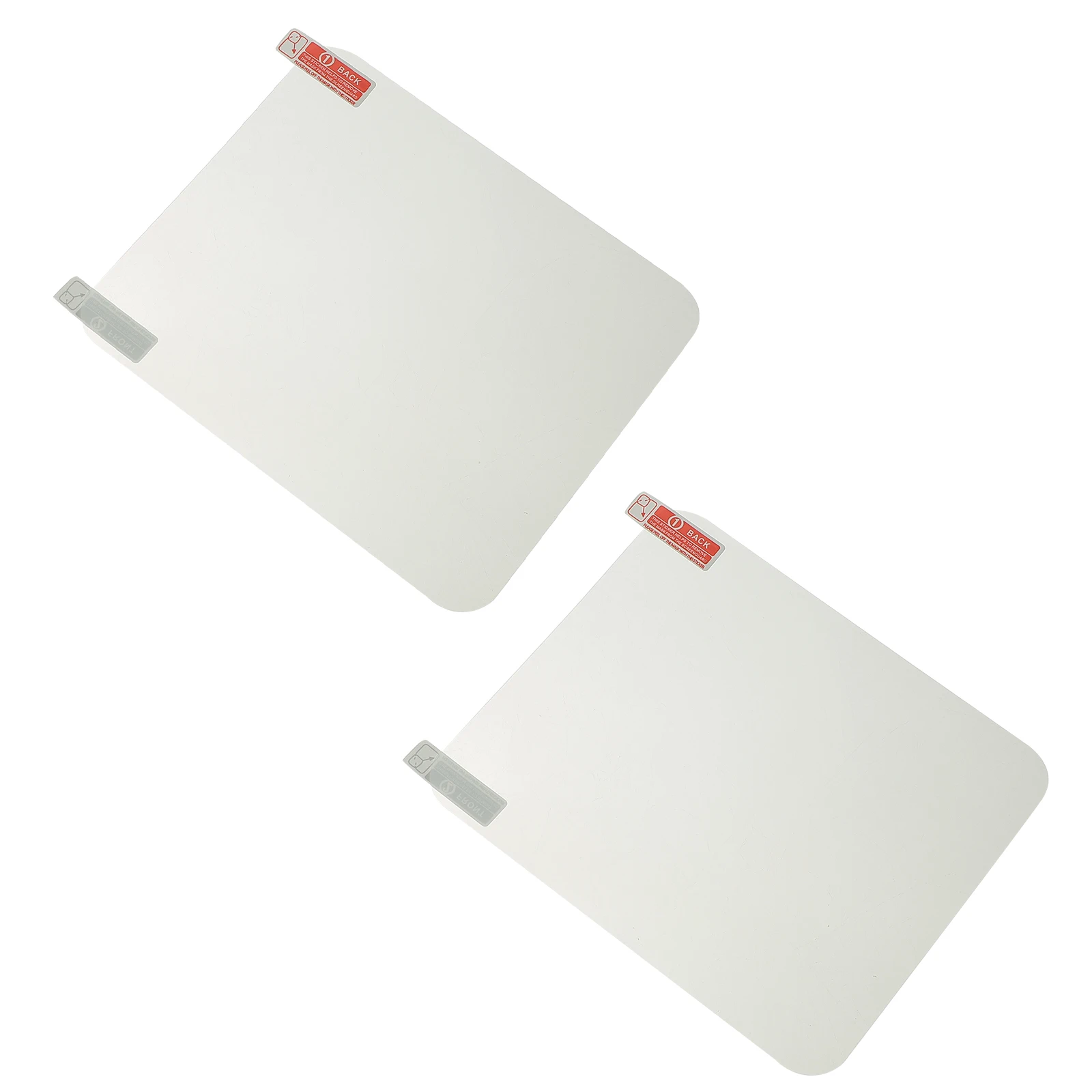 

2Pcs Head Up Display Reflective Film Premium Thickened Pet Car Protective Windshield Film Static Free No Residue
