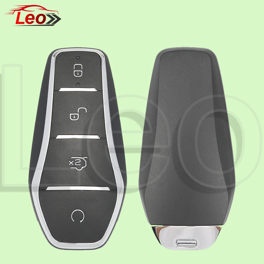 Leo K2TF4-41A-F4AT K2TF4-22C-F4H 433.62/433.92MHZ ID46CHIP Smart Remote Key For BYD Dolphin Qin PLUS DM-i Qin PLUS EV Yuan song