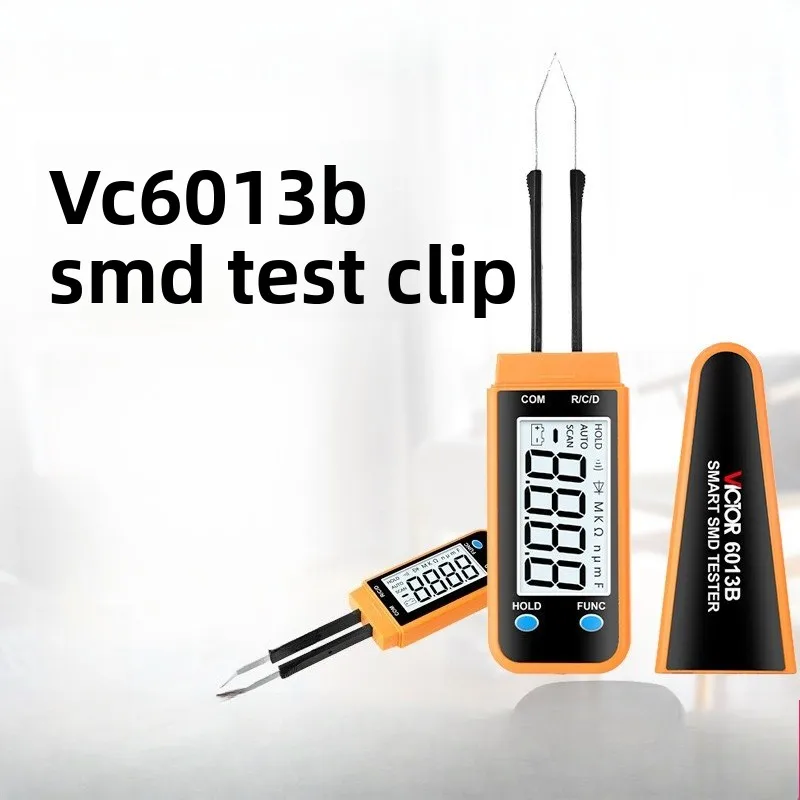 Utility VC6013B LCR‑testing Tool High‑precision Apparatus SMD Resistor Capacitor Clip Measurement Monitoring