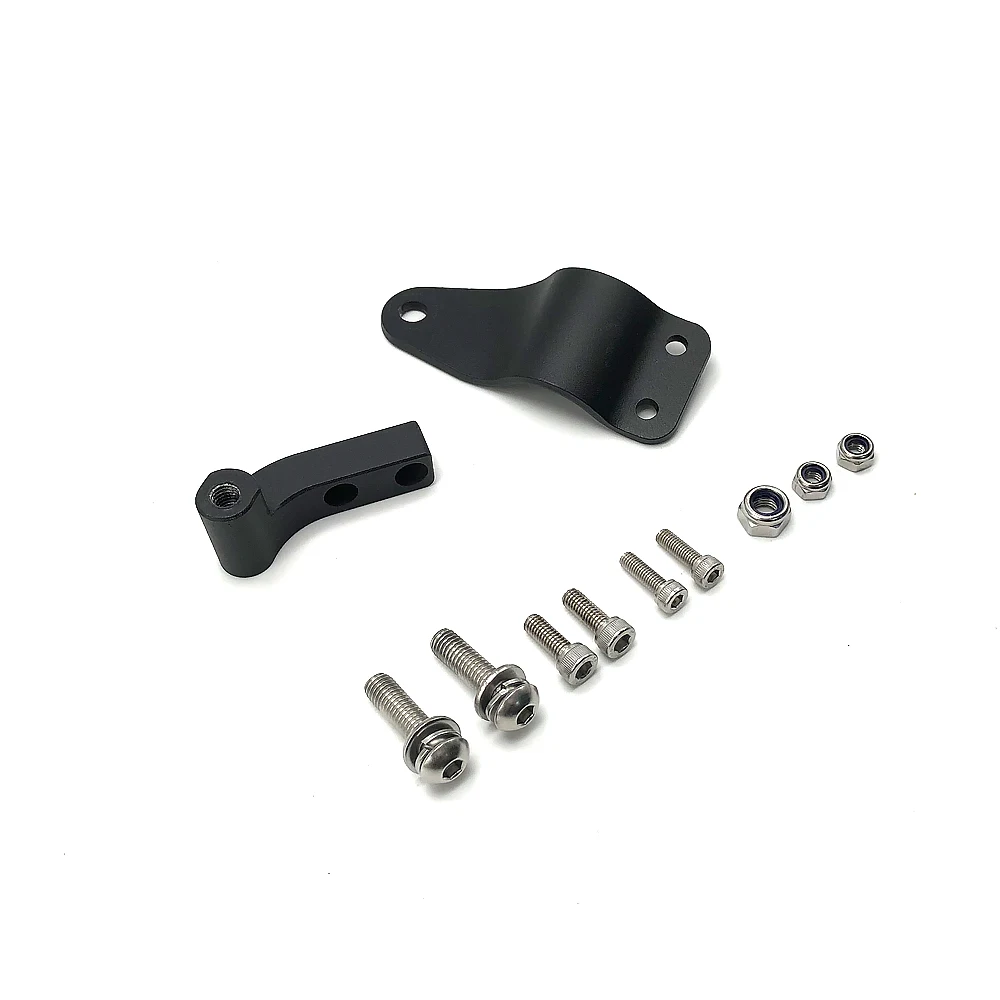 Directional Steering Damper Mounting Bracket Kit for Nami Burn E 2 Max Increase High Speed Stability Safety Accessories Burn E2