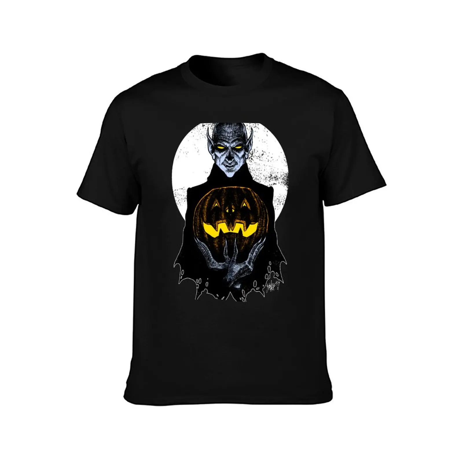 Monster Holiday: Vampire T-Shirt Summer Casual Cotton Tee Oversized Streetwear Tops Vintage Graphic Print Unisex Men Women