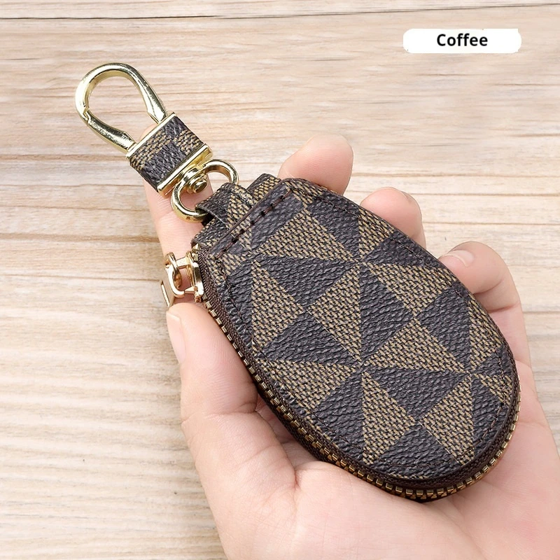 Key Bag for Women, Multifunctional, Simple, Men's Zipper, Home Car Key Bag