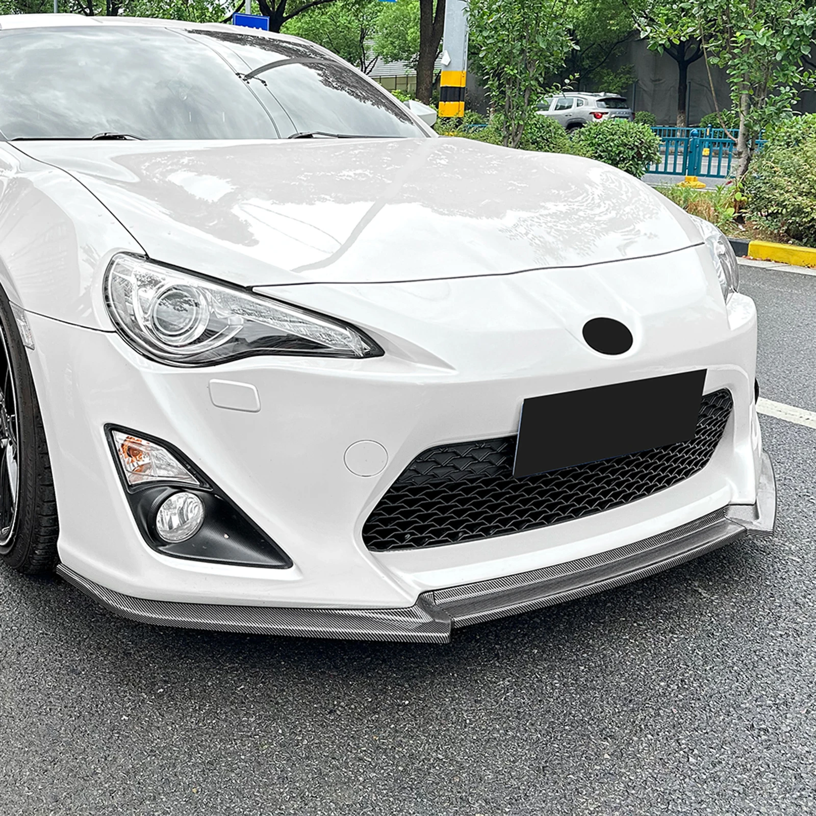

Front Bumper Lip Chin Spoiler Body Kit For Toyota GT 86 GT86 FT86 Scion FR-S 2012-2016 2015 Car Lower Splitter Lip Trim