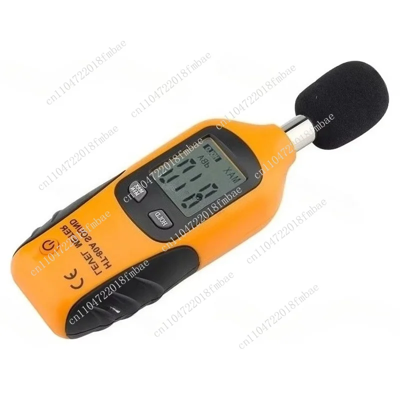 HT-80A Noise Meter Decibel Detection Instrument Noise Tester Sound Sound Level Meter Household Volume Measuring Instrument