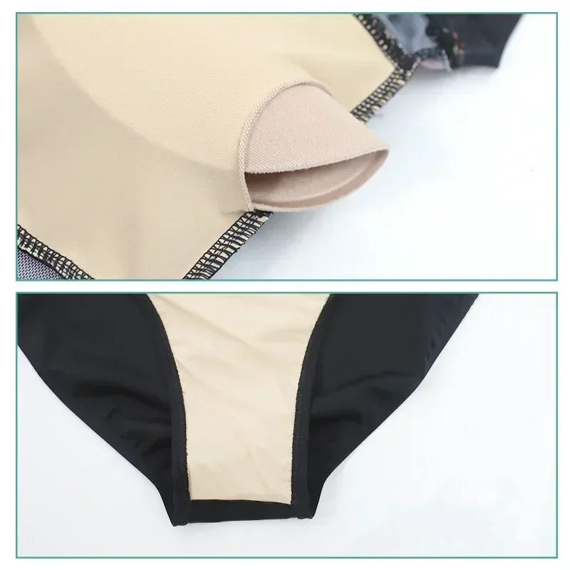 Justaucorps de Ballet pour femmes, dos nu, manches courtes, imprimé Floral, Patchwork, pour adultes et filles, Skate, pôle danse, body, maillots de bain