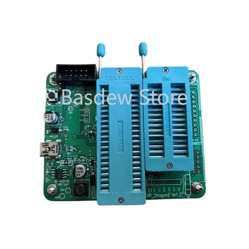 

High Voltage Serial Programmer/High Voltage Parallel/ISP/ Suppor 3 in 1 AVR
