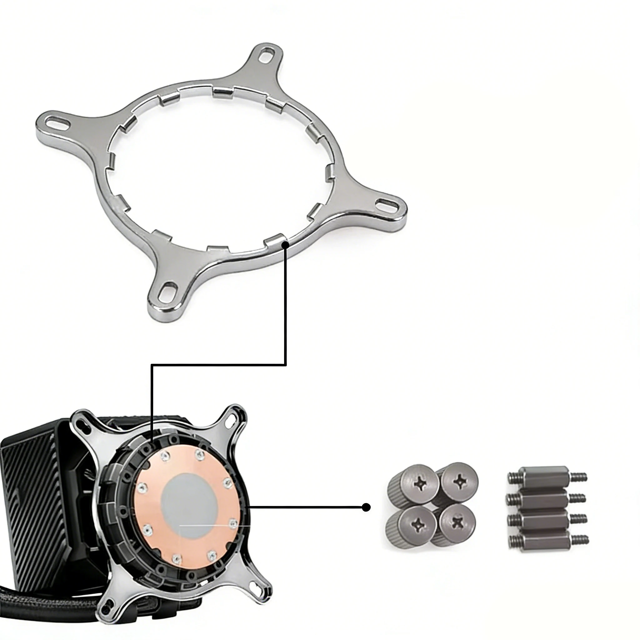 Cpu Water Cooler Mo…