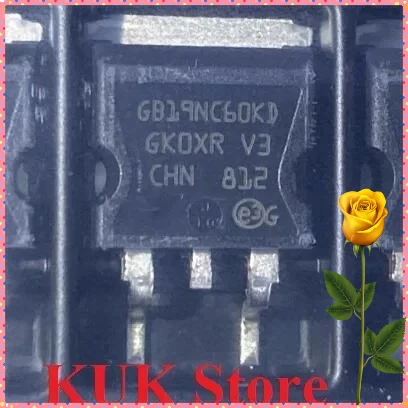 기존 GB19NC60KD STGB19NC60KD STGB19NC60KDT4