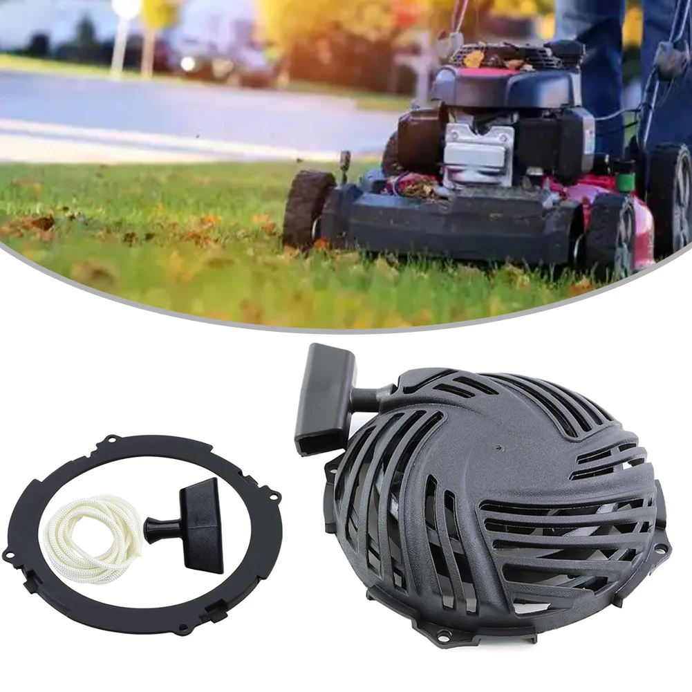 Recoil Starter Kit 593959 for 591139 450E Engine Compatible with TB110 and 140cc Models for Lawn Mower Maintenance