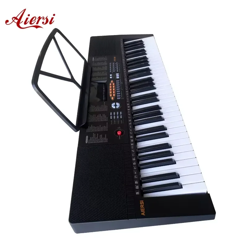 China's new hot-selling 61-key children's piano and beginner with power adapter full price factory instrument custom church