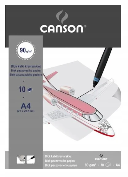 A4 90 g 10 vellen om te tekenen