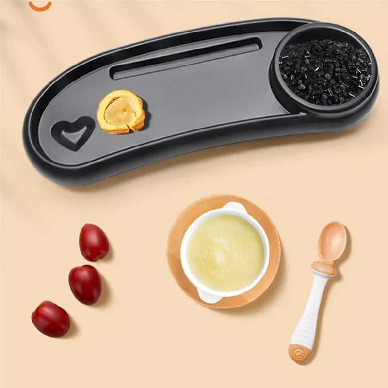 AS96-3 In 1 Stroller Cup Holder Antislip Universal Stroller Tray Stroller Snack Catcher And Drink Holder Stroller Accessories