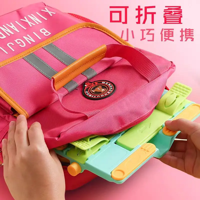 

Многофункциональная подставка для чтения, складная подставка для чтения, портативный держатель для книг, студенческий подарок, настольная полка для чтения книг