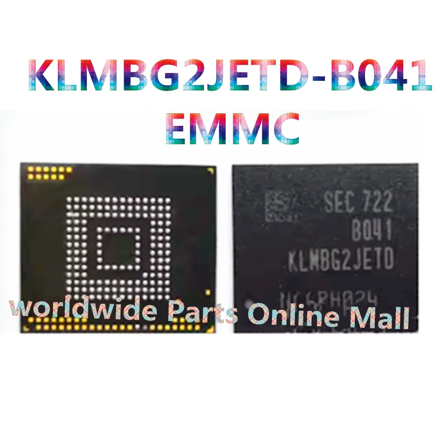 

1 шт.-5 шт. Φ для Samsung emmc32G 153 шар KLMBG2JETD-B041 IC, шрифт, хороший шар для посадки