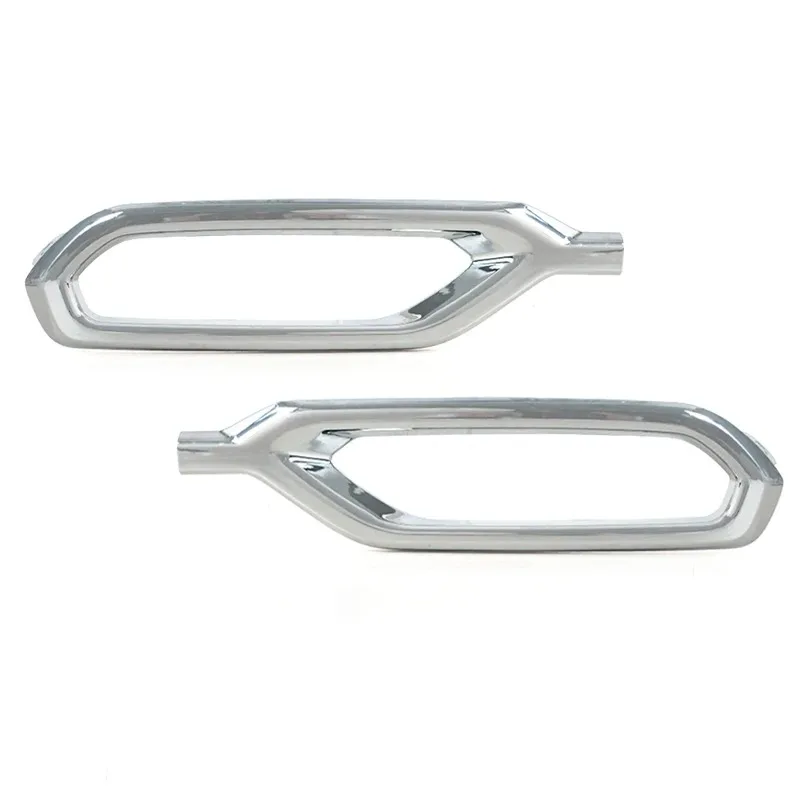 

950865616R 85081708R Fit for Renault 17-19 Koleos rear bumper trim exhaust pipe decoration ring rear bumper decoration strip