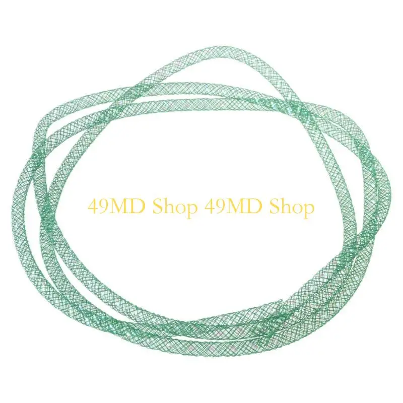 

49MD эластичная веревка, сетчатая трубка, моделирующая отделка для шляпы Sinamay, аксессуар для головного убора