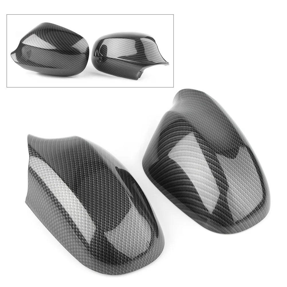 Auto Rear View Side Mirror Cover Trim for BMW E90 Facelift 328i 323i 335i 2009 2010 2011 2pcs