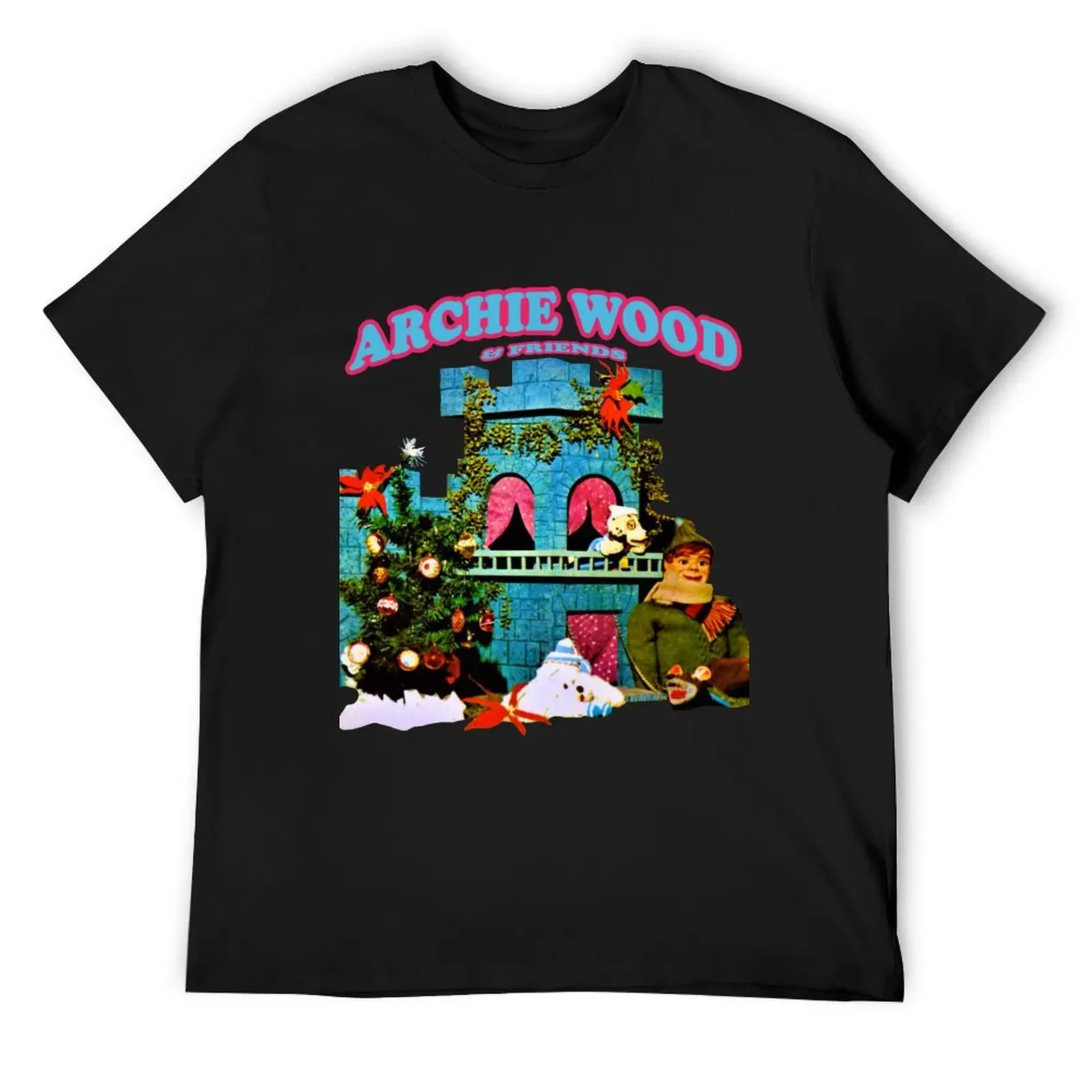

Archie Wood, A Winnipeg Pop-Culture Icon ! T-Shirt baggy shirts anime stuff graphic t shirts vintage t shirt men
