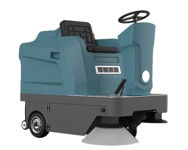 EVERLIFT M1250 New Sweeper Best Quality driving piloted sweeper Compact Industrial Commercial Floor Scrubber