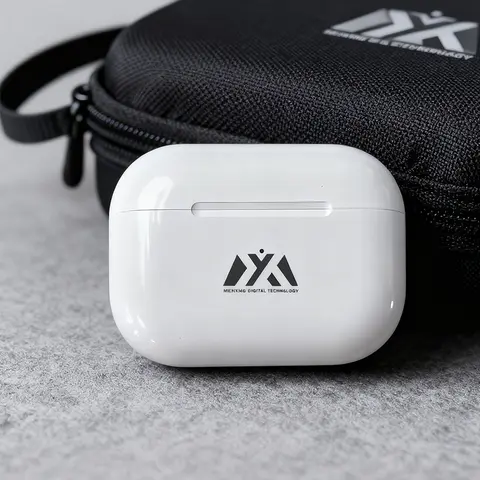 A3 MYX-Cuffia Bluetooth wireless con batteria a lunga durata, viene fornita con custodia di ricarica e include microfono