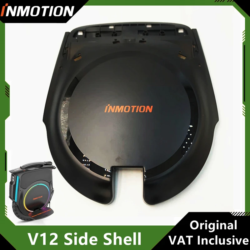 Original Side Shell for INMOTION V12 Unicycle Self Balance Scooter Electric Plastic Cover Side Shell Unicycle Accessories