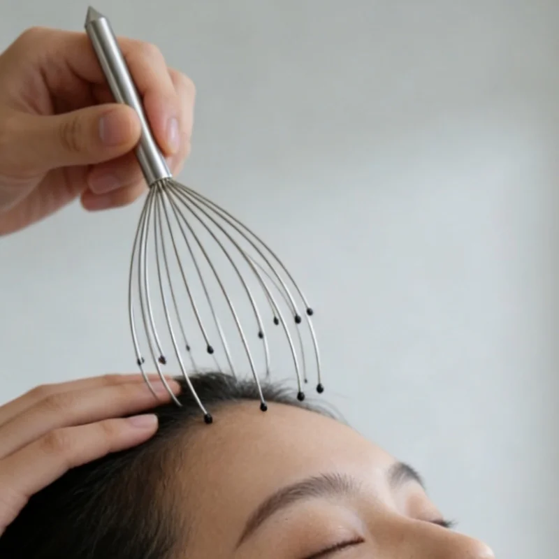 

Head Massager Massage Claw Scalp Spa Fine Workmanship Long-lasting Massaging Tool Convenience Simple Operation