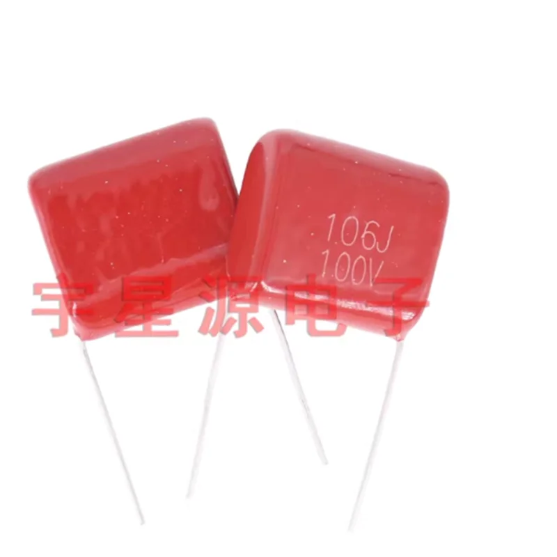 5PCS 100V 106J 10UF Pitch 22mm 10000NF 100V 106 100V106J CBB Polypropylene film capacitor
