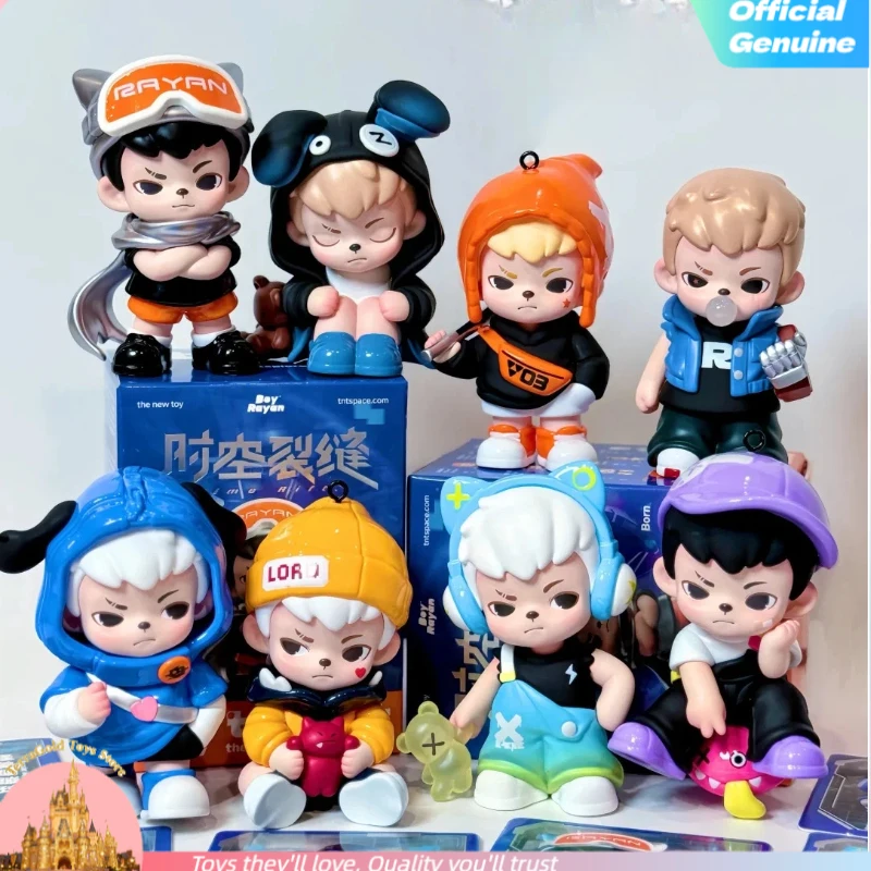 

Genuine Tnt Rayan Time Rift Mini Series Blind Box Rayan Cool Figure Mystery Box Trendy Toy Keychain Desktop Ornament Toys Gifts