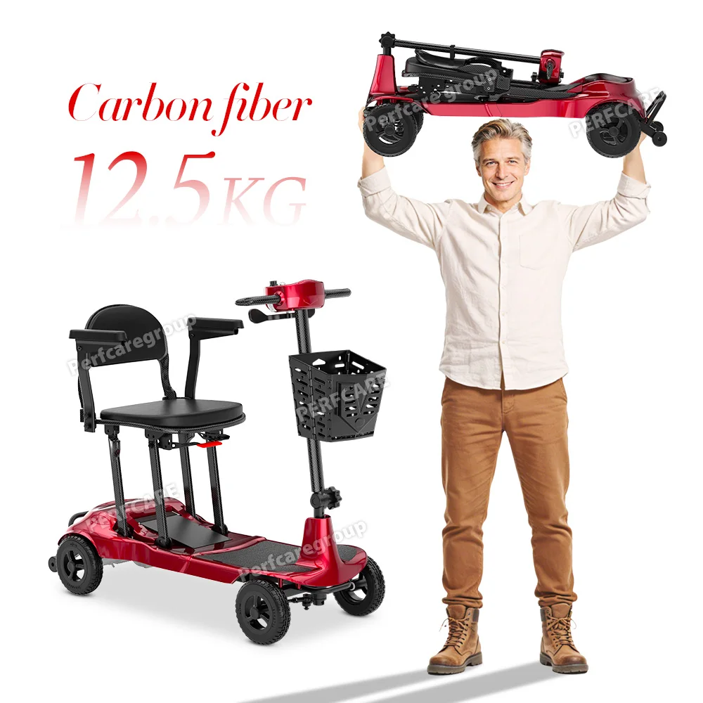 Fashion-Forward Stylish Modern Lightweight Mobility Scooter,Top-Rated Loved by Active Aging Community on Instagram TikTok