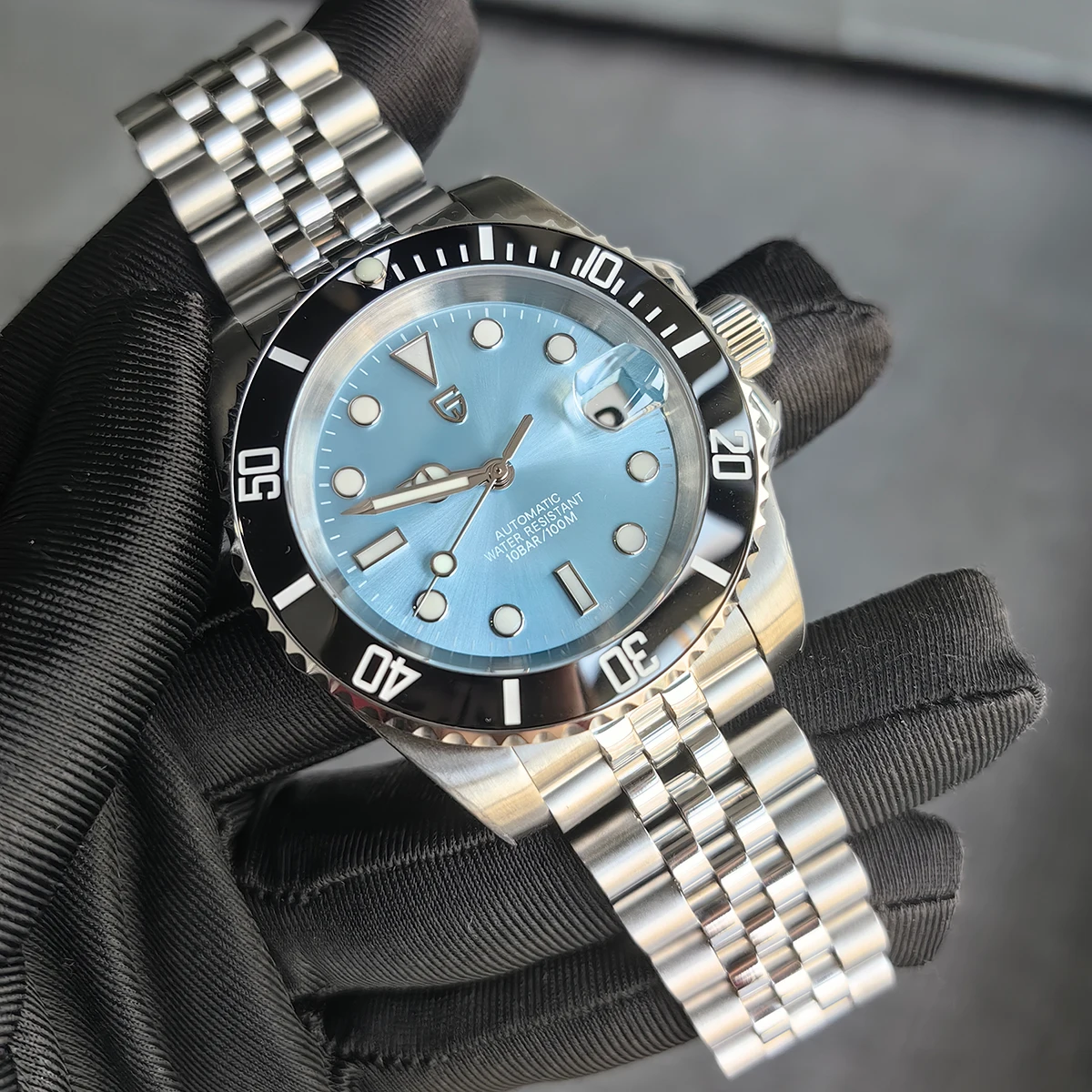 Pagani Design 2026New 40MM automatic mechanical men watches NH35/NH36 stainless steel waterproof 100M sapphire reloj hombre gift