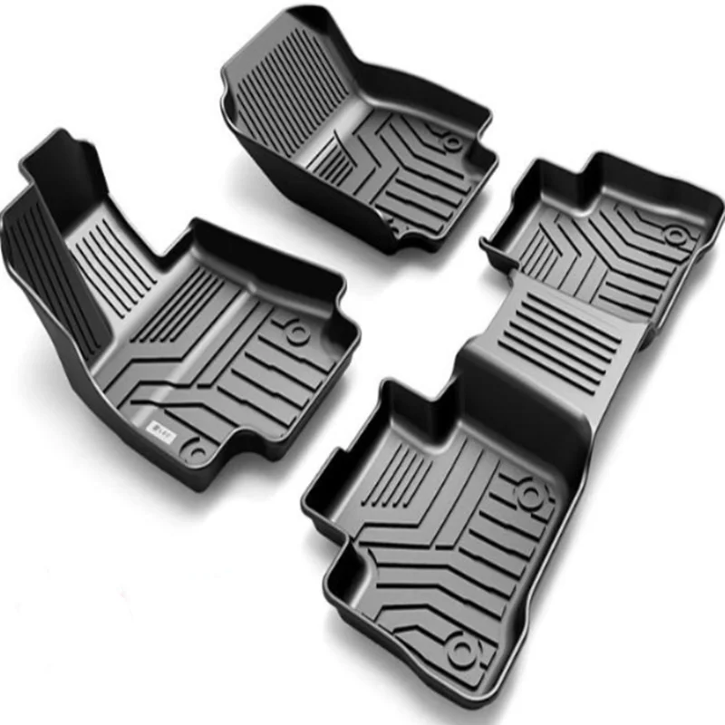 Dream Car Customized Wholesale 3d 5d Double Layer Hot Pressed Trunk Carpets Car Foot Mat Floor Liner For  RAV4