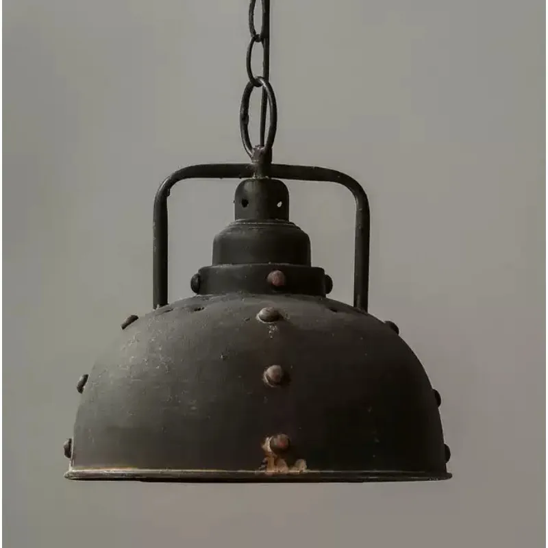 Universe Grocery Store Vintage American Country Industrial Calvis High-end Dining Chandelier