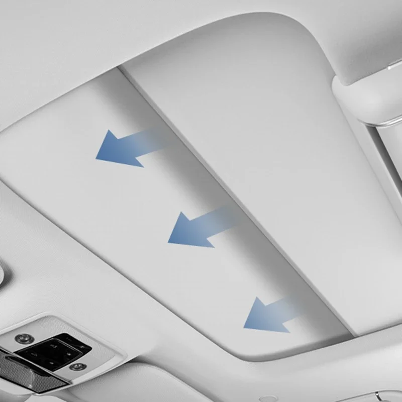 

For BYD Denza D9 2024 Front sunshade Car Accessories Para Auto Tools