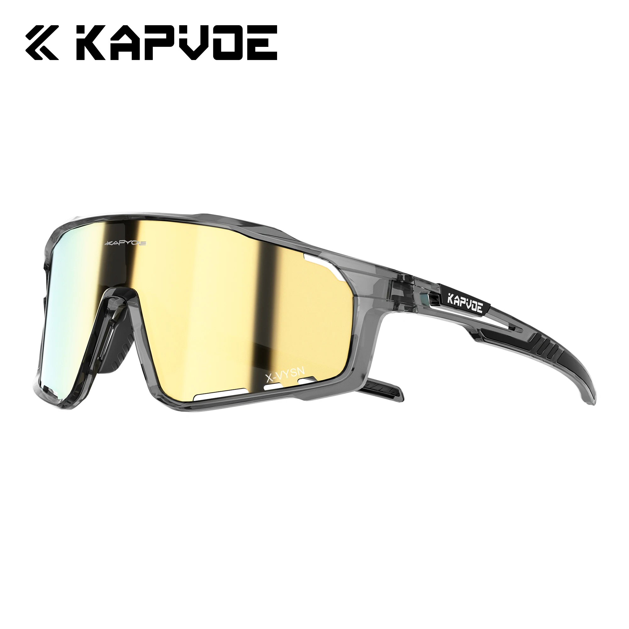 

Kapvoe Photochromic Cycling Glasses for Men MTB Sunglasses Mountain Bike Bicycle Eyewear Women Sports Goggles Road Speed Skating