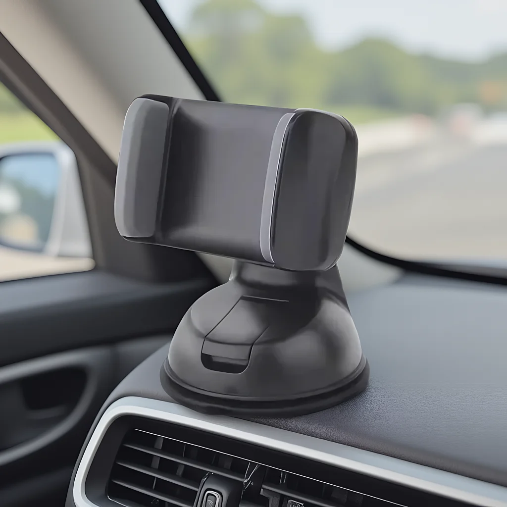 Car Phone Holder Mount Strong Suction Cup for Windshield and Dashboard for iPhone 16 15 Pro Max Samsung Xiaomi All Smartphone
