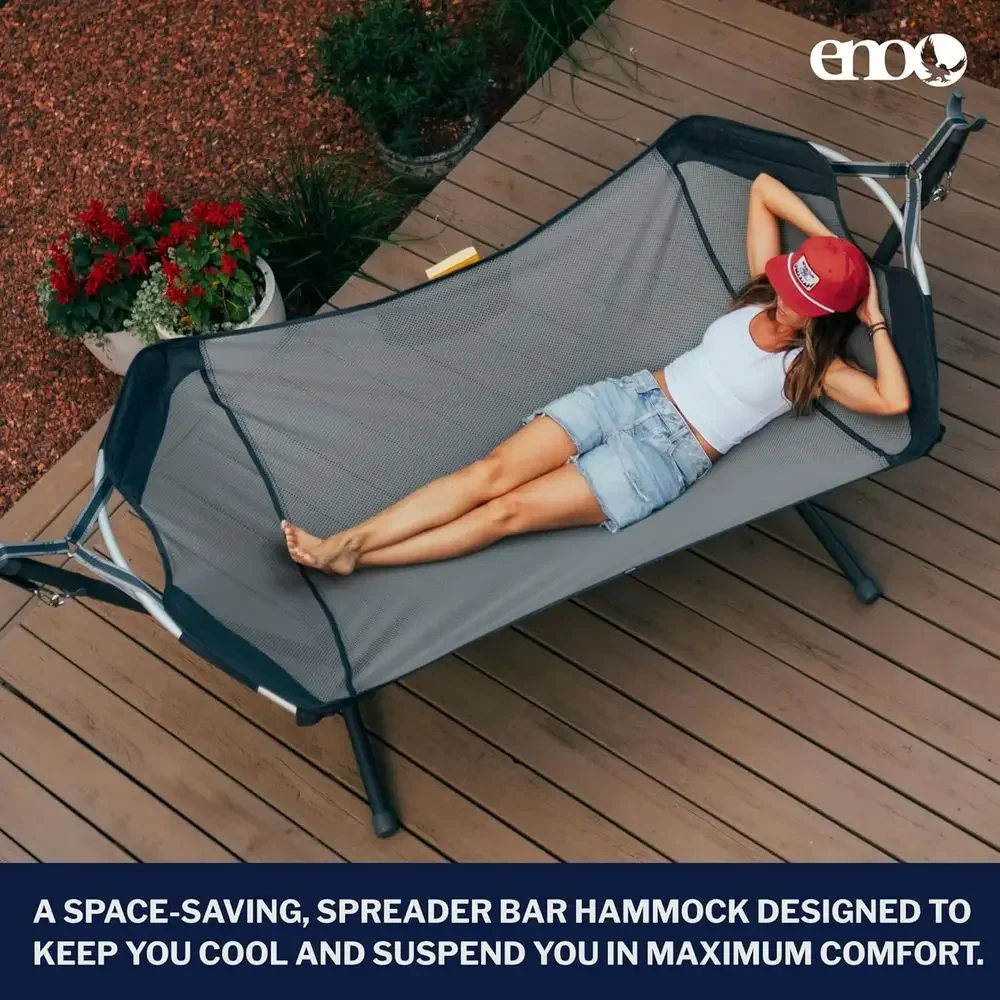 

DayLot Hanging Hammock in Lunar Grey