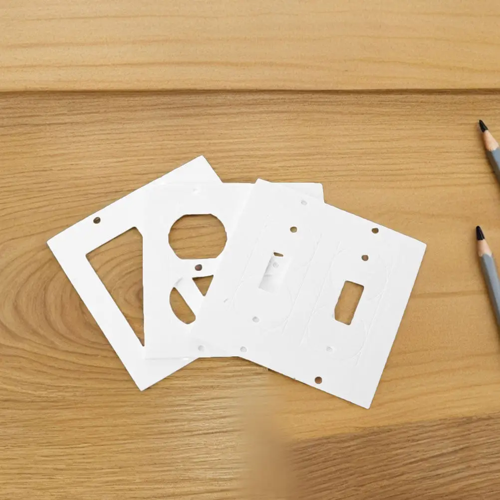 

20 шт. силиконовых уплотнительных прокладок для электрических розеток, энергосберегающие заглушки от сквозняков, накладки на розетки, настенные панели