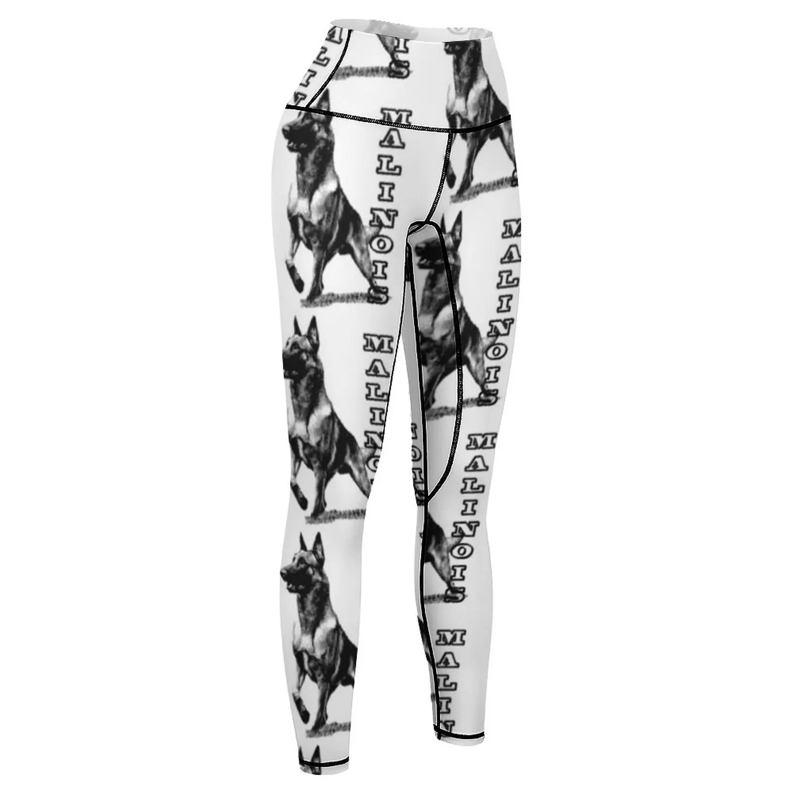 Belgian Malinois are the Best Leggings gym wear sporty woman push up sport set Jogger pants Womens Leggings