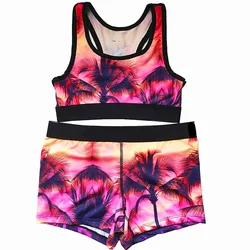 2023 NEW Women Set 2 Piece Bra And Boxers Female Suit Womens Two Peice Shorts Sets Club Outfits For Women Fashion Women's Suits