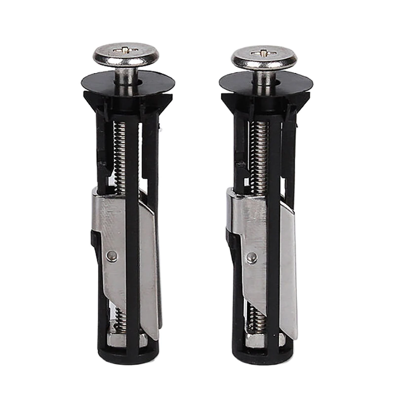 1set Heavy Duty Wc-sitz Verschluss Bolzen Kit Wc-sitz Schrauben Ersatz Kit Universal Wc Abdeckung Befestigungs Zubehör