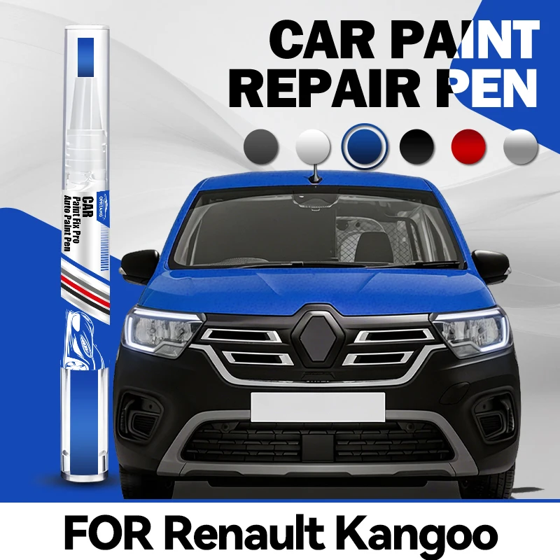 For Renault Kangoo Car paint touch up pen auto paint concealer pencil acrylic paints car accessories detailing auto tools