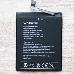 4150mAh Battery For UMI Umidigi X Mobile Phone Replacemen Bateria