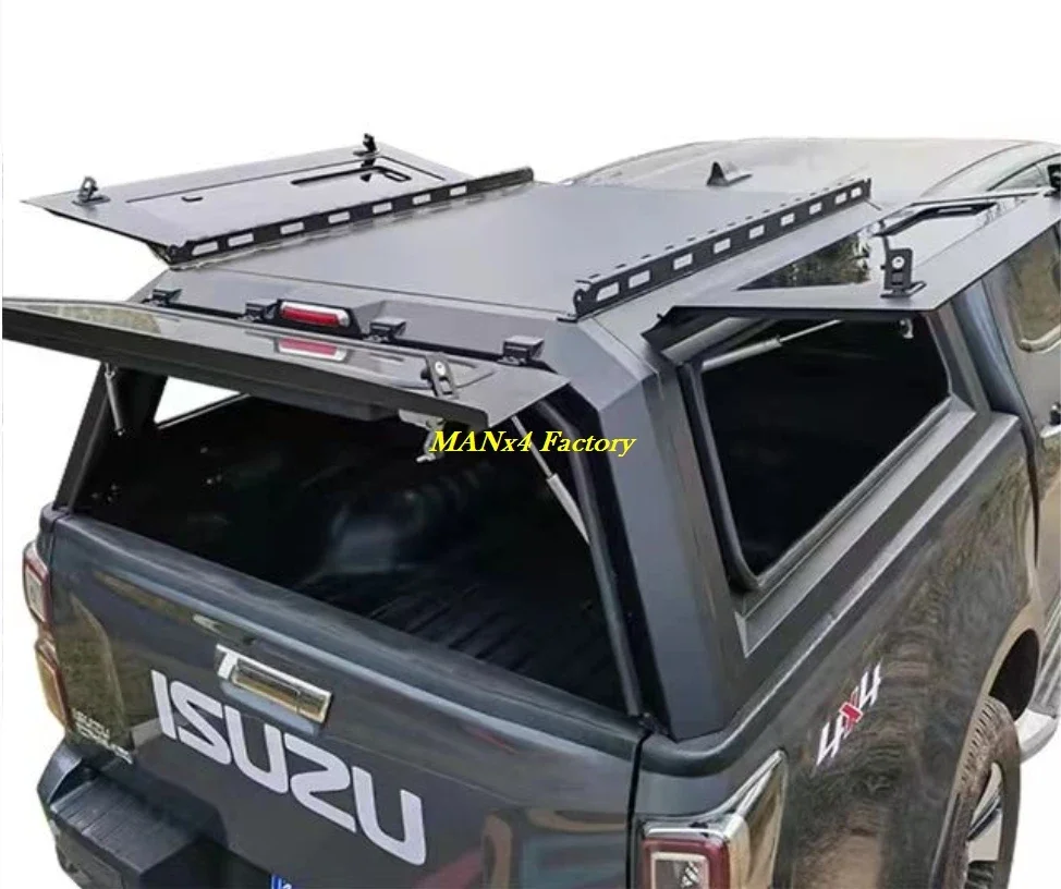 Deluxe Pickup Canopy Truck Topper Camper Shell For Isuzu D-max Dmax Mazda BT-50