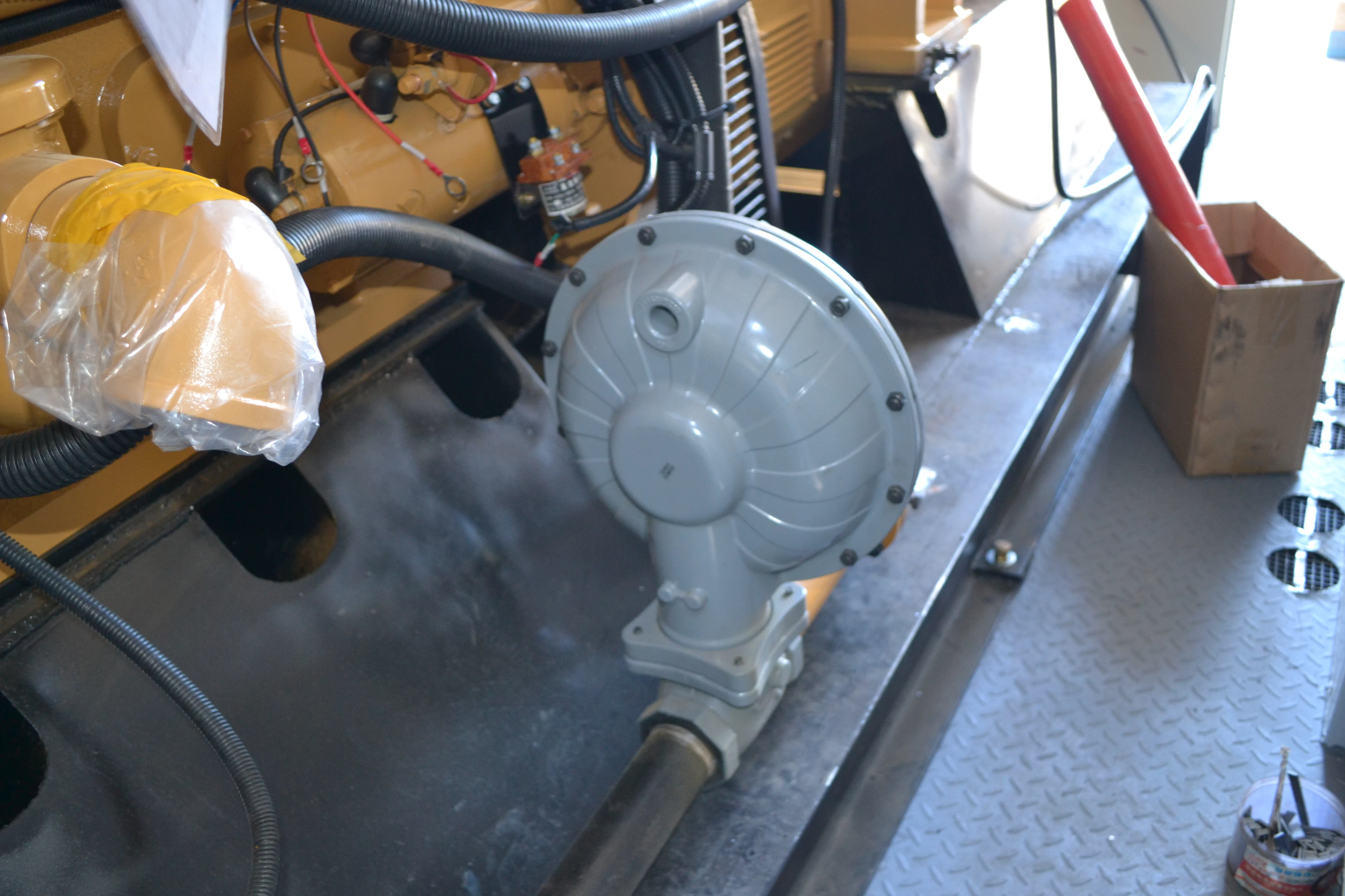 625kva 500kw Geluidsdichte Biogas Generator/Aardgas Generator